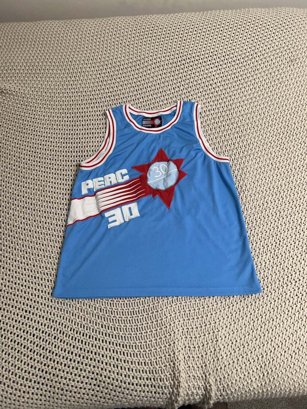 Nothing Personal Blazzy Perc 30 O'Cet Basketball Jersey